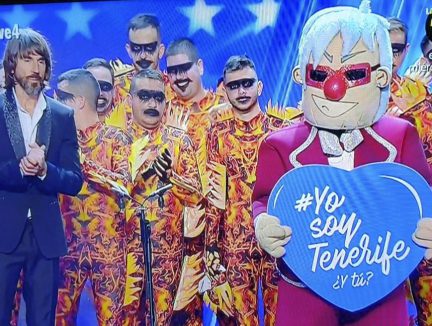 #YosoyTenerife, en las semifinales de ‘Got Talent’ de la mano de Zeta Zetas