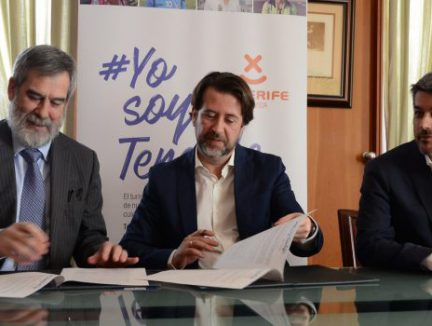 Cepsa se une a la campaña de sensibilización turística #YosoyTenerife