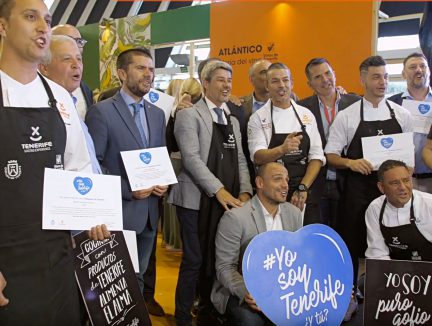 VIDEO: #YosoyTenerife nombra a nuevos embajadores de la gastronomía de la Isla